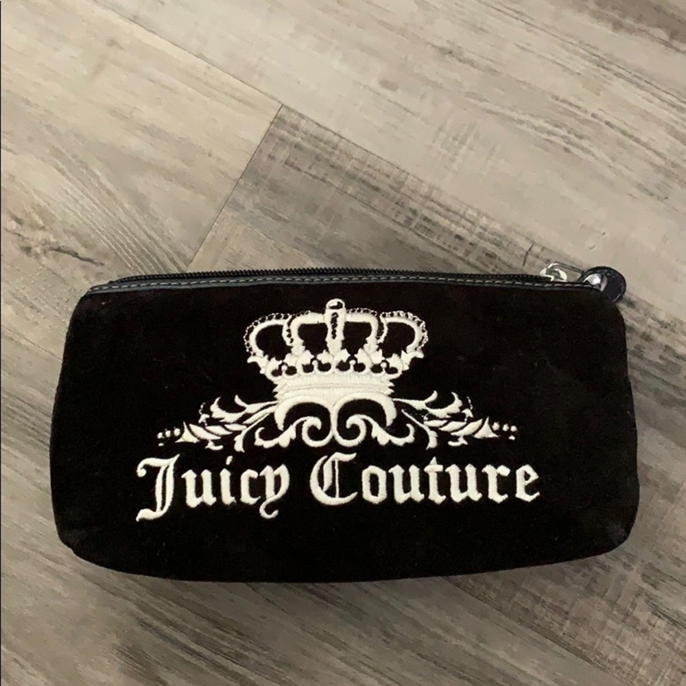 Juicy Couture makeup bag